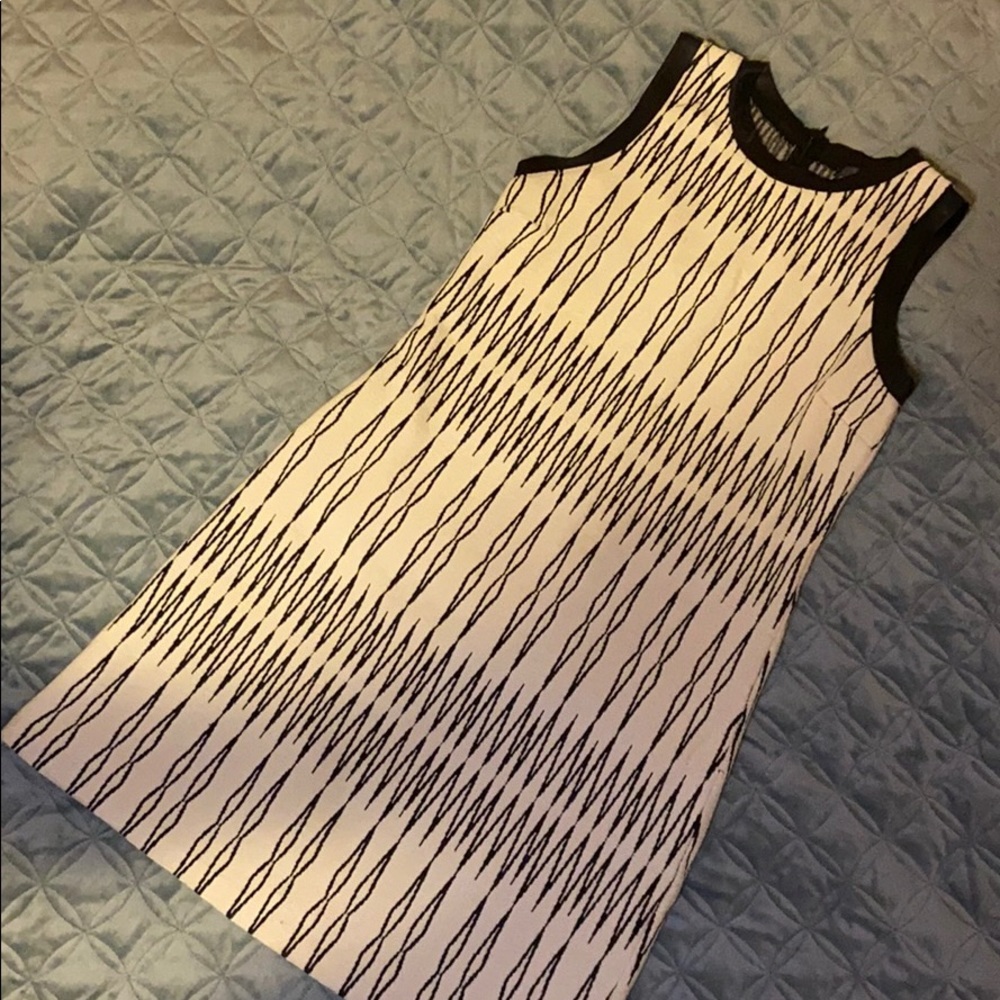 AQUA sweater dress